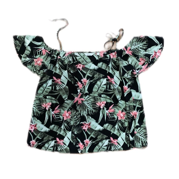 Off shoulder Top Sz M - Picture 1 of 3